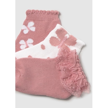 Set 3 calcetines colorete - Imagen 2