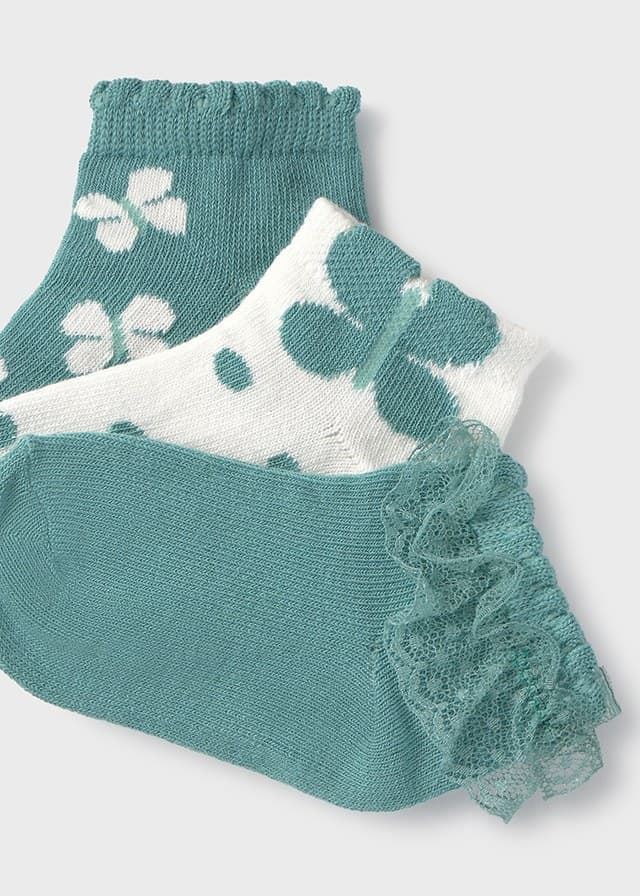 Set 3 calcetines esmeralda - Imagen 2