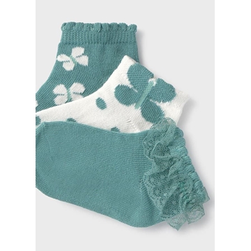 Set 3 calcetines esmeralda - Imagen 2