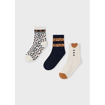 Set 3 calcetines marino - Imagen 2