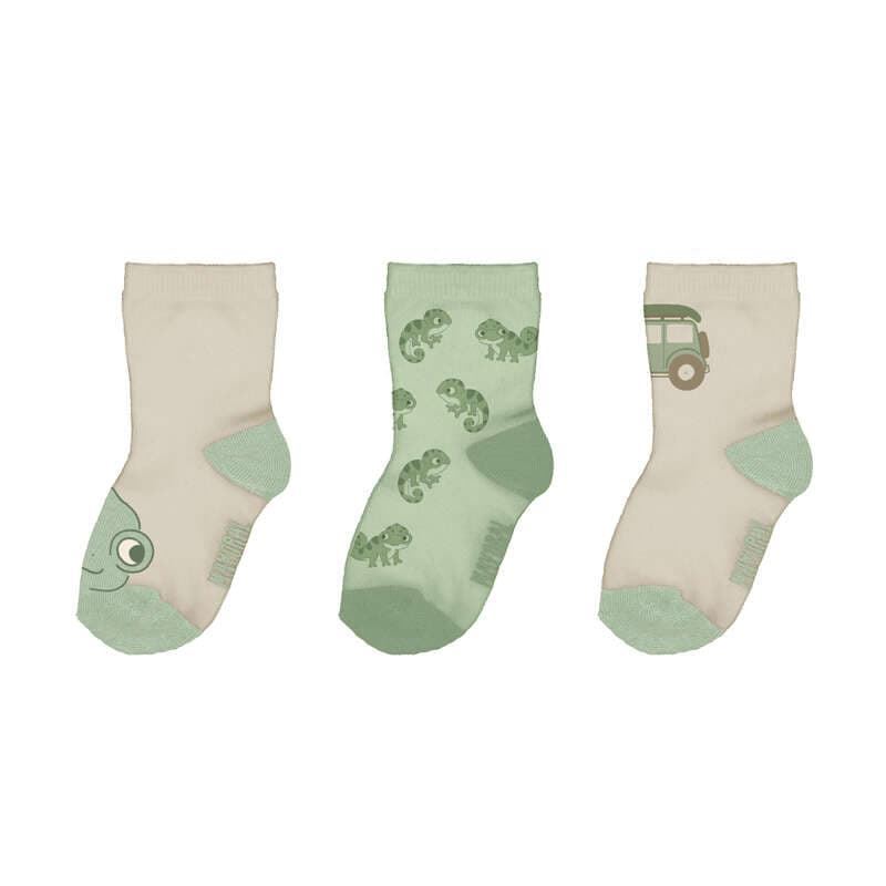 Set 3 calcetines matcha - Imagen 1