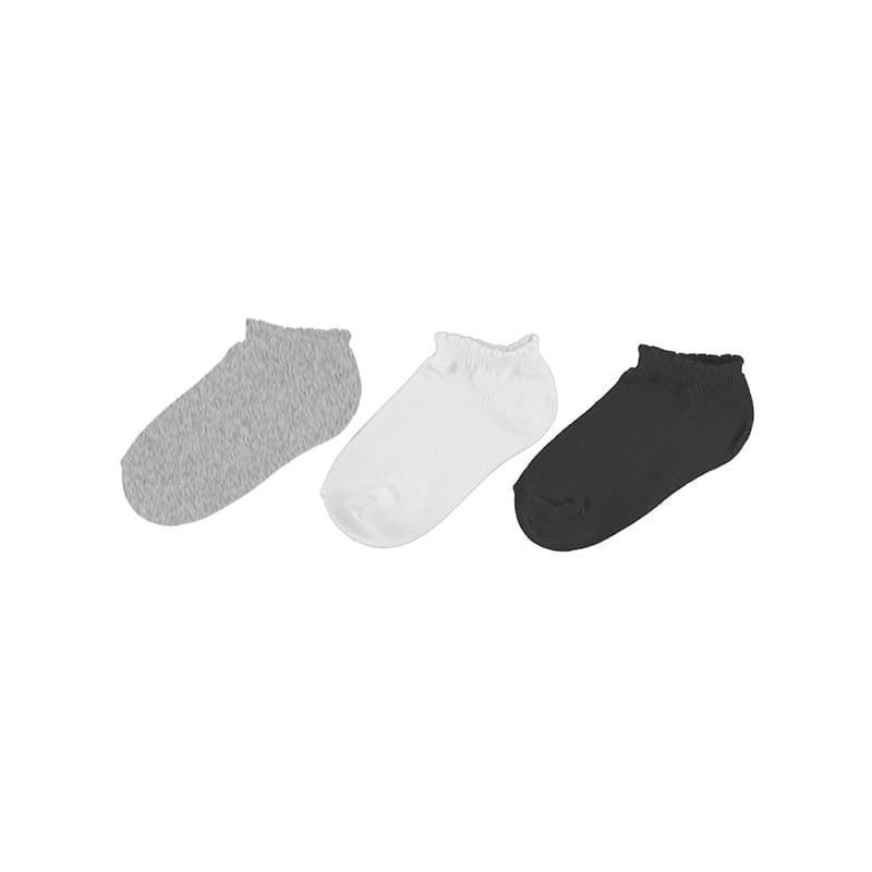 Set 3 calcetines negro - Imagen 1