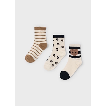 Set 3 calcetines negros - Imagen 1