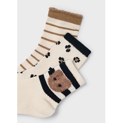 Set 3 calcetines negros - Imagen 2