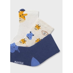 Set 3 calcetines océano - Imagen 2