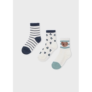 Set 3 calcetines salvia - Imagen 1