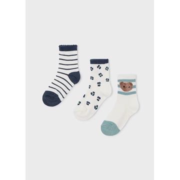 Set 3 calcetines salvia - Imagen 1