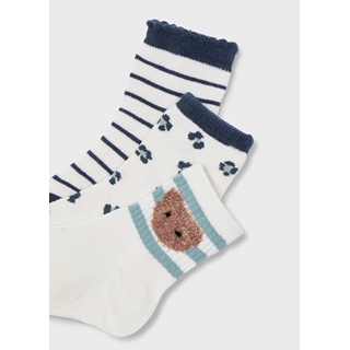 Set 3 calcetines salvia - Imagen 2