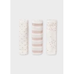 Set 3 gasas crudo - Imagen 1