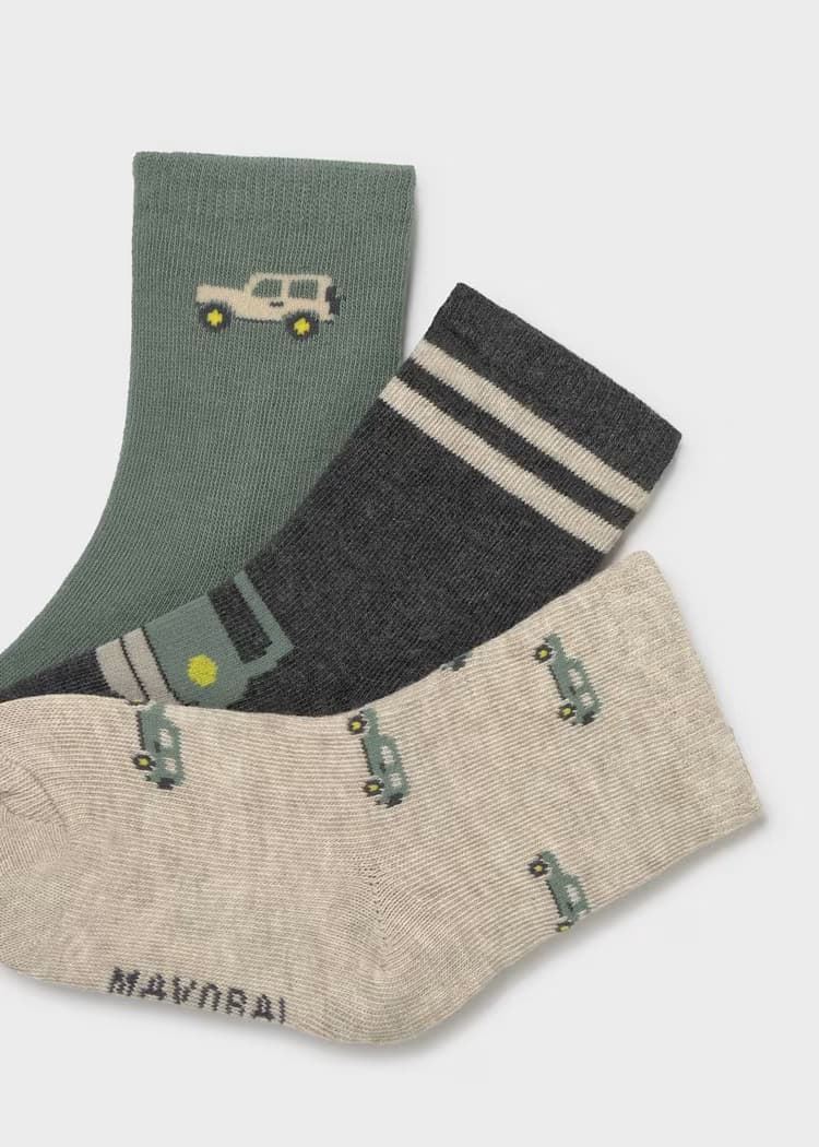 Set 3 pares calcetines abeto - Imagen 2