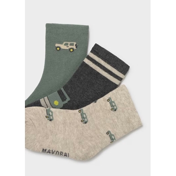 Set 3 pares calcetines abeto - Imagen 2