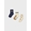 Set 3 pares calcetines azul - Imagen 1
