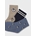 Set 3 pares calcetines ballena - Imagen 2