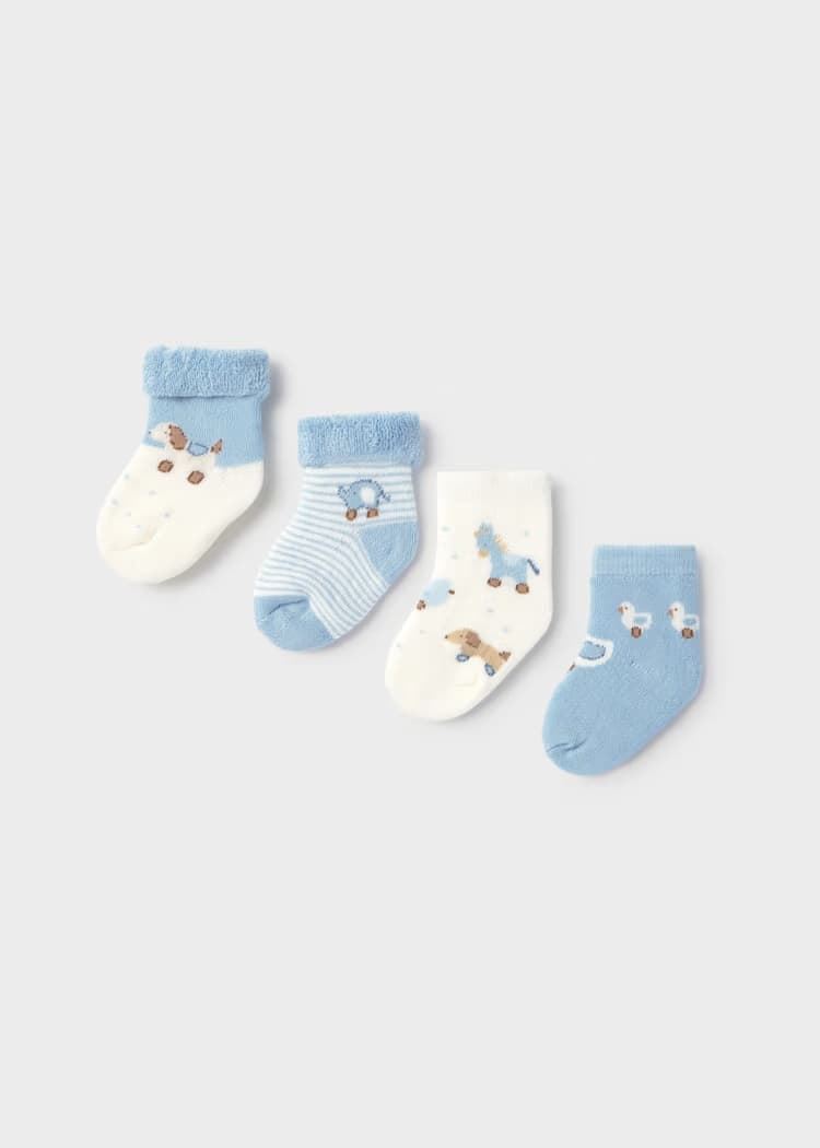 Set 4 calcetines cielo - Imagen 1