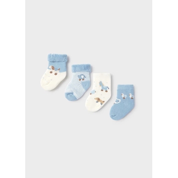 Set 4 calcetines cielo - Imagen 1