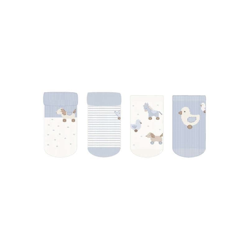 Set 4 calcetines cielo - Imagen 4