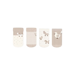 Set 4 calcetines moca - Imagen 1