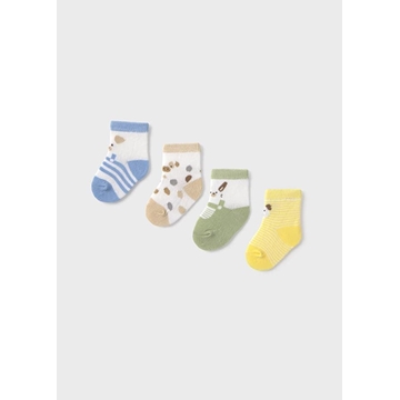 Set 4 calcetines multicolor - Imagen 1