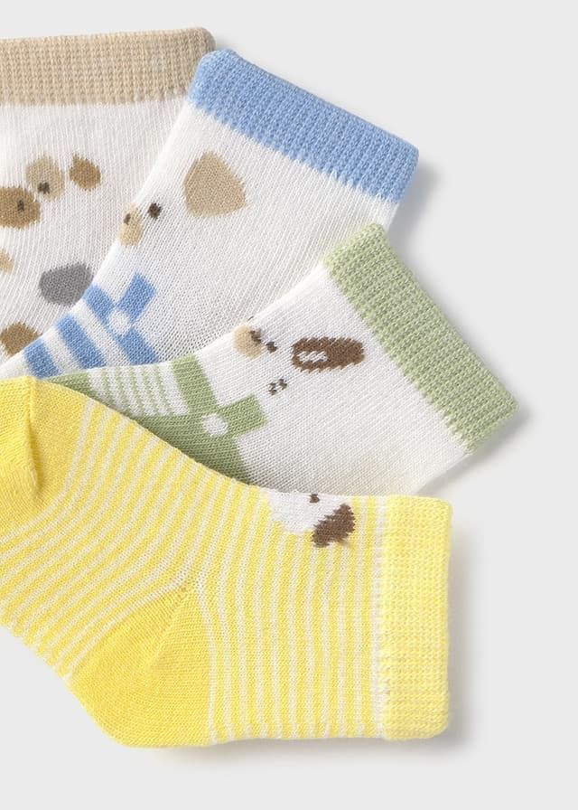 Set 4 calcetines multicolor - Imagen 2