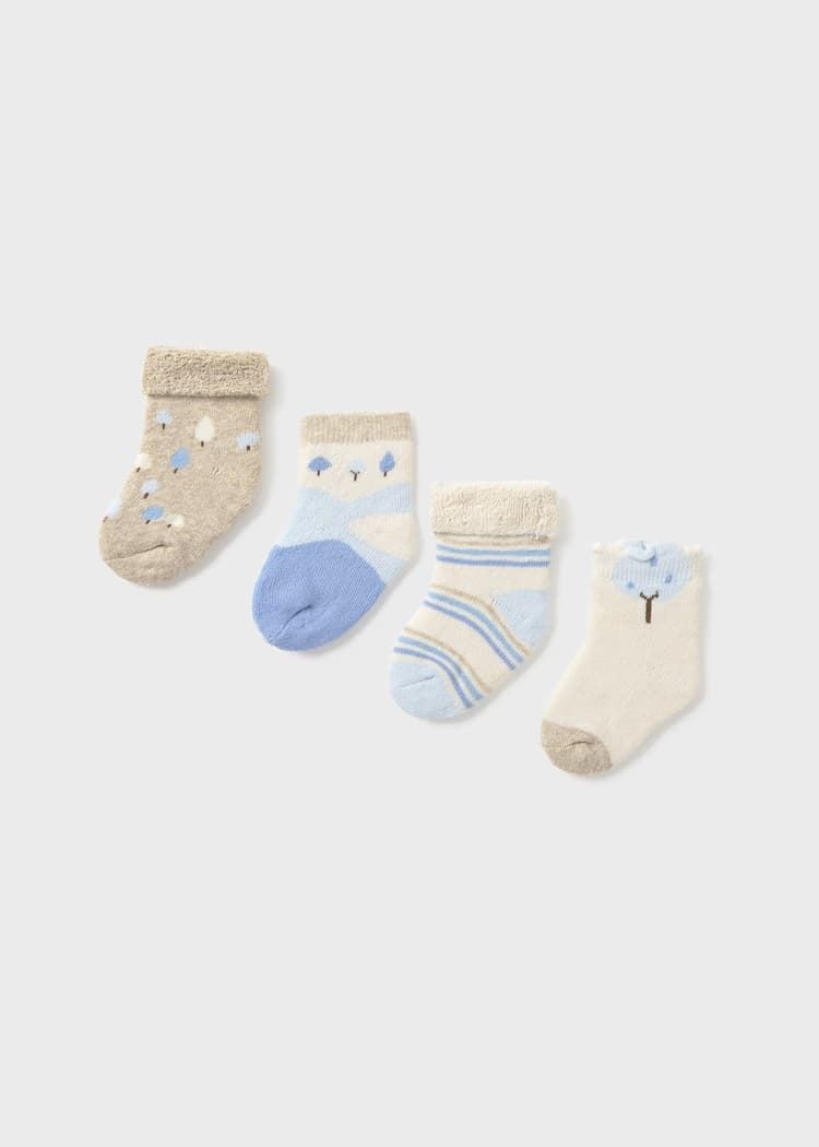 Set 4 calcetines nube-cielo - Imagen 1