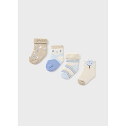 Set 4 calcetines nube-cielo - Imagen 1