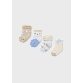 Set 4 calcetines nube-cielo - Imagen 1