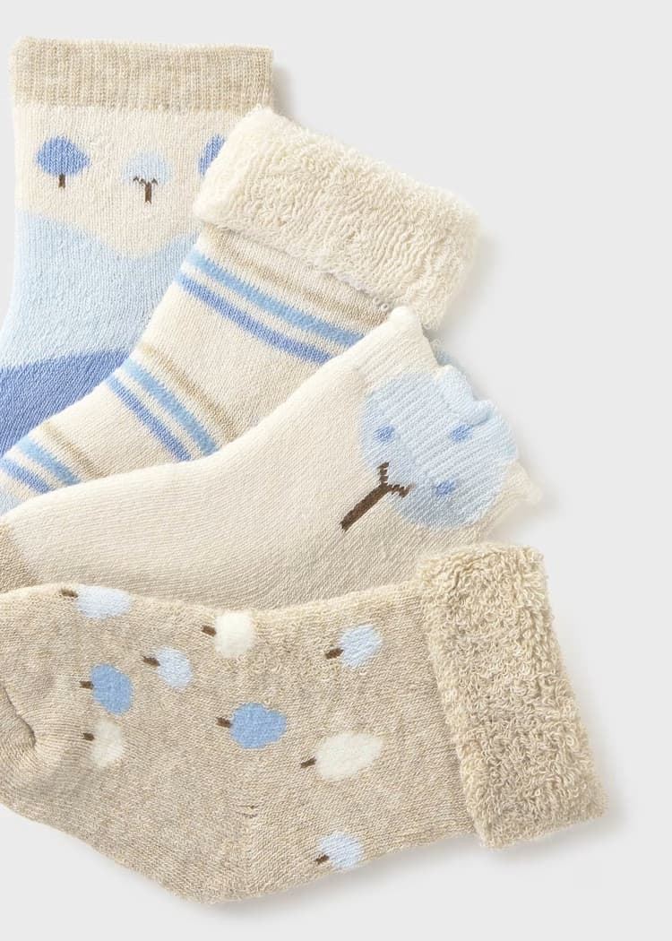 Set 4 calcetines nube-cielo - Imagen 2