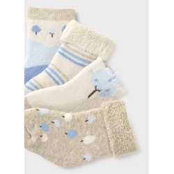 Set 4 calcetines nube-cielo - Imagen 2