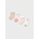 Set 4 calcetines rosa-cuarzo - Imagen 1
