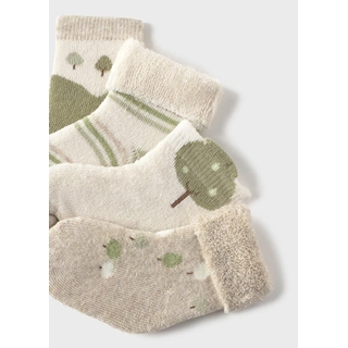 Set 4 calcetines salvia - Imagen 2