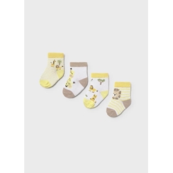 Set 4 calcetines sunny - Imagen 1