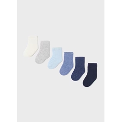 Set 6 calcetines azules - Imagen 1