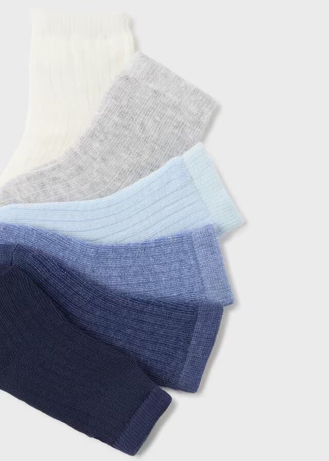 Set 6 calcetines azules - Imagen 2
