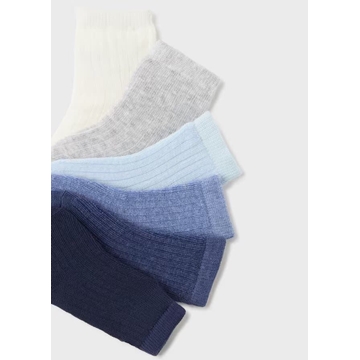 Set 6 calcetines azules - Imagen 2