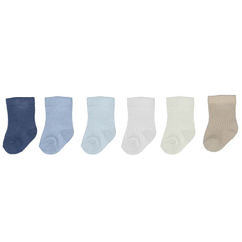 Set 6 calcetines azules - Imagen 1