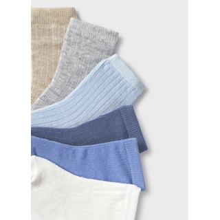 Set 6 calcetines azules - Imagen 2