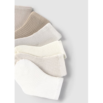 Set 6 calcetines neutros - Imagen 2