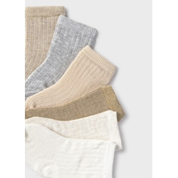 Set 6 calcetines neutros - Imagen 2