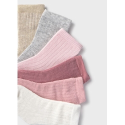 Set 6 calcetines rosas - Imagen 2
