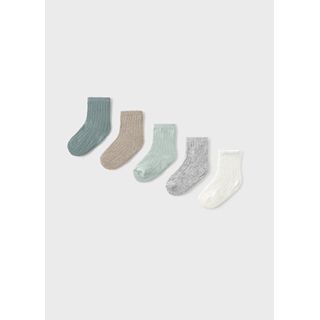 Set 6 calcetines verdes - Imagen 1