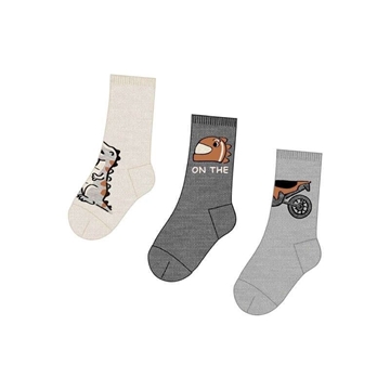Set calcetines pizarra - Imagen 1