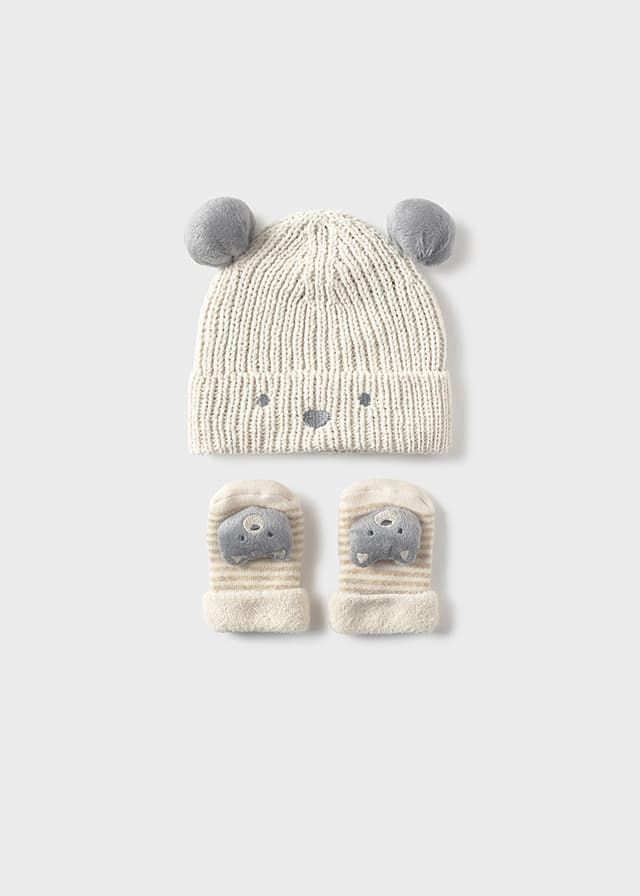 Set gorro-calcetines cerámica - Imagen 2
