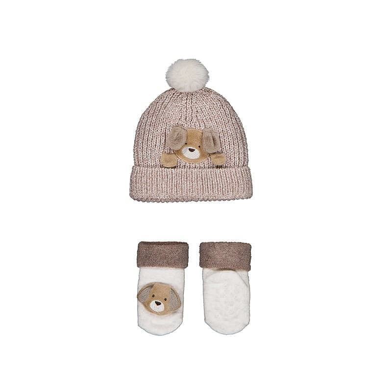Set gorro-calcetines moca - Imagen 3