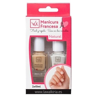 Set manicura francesa - Imagen 1