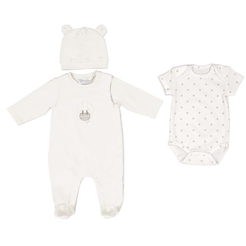 Set pelele-body crudo - Imagen 1