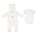 Set pelele-body crudo - Imagen 1