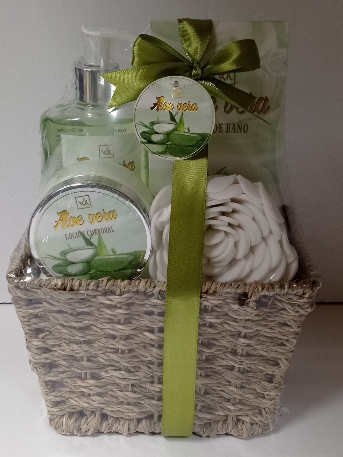 Set SPA Aloe Vera - Imagen 1