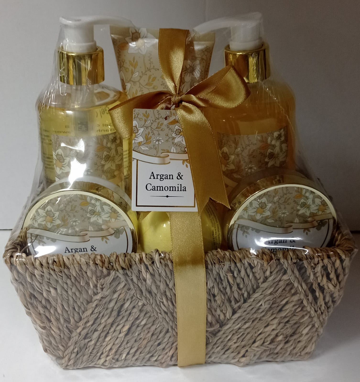 Set SPA Argán-Camomila - Imagen 1