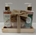 Set spa argan en bandeja de madera - Imagen 1