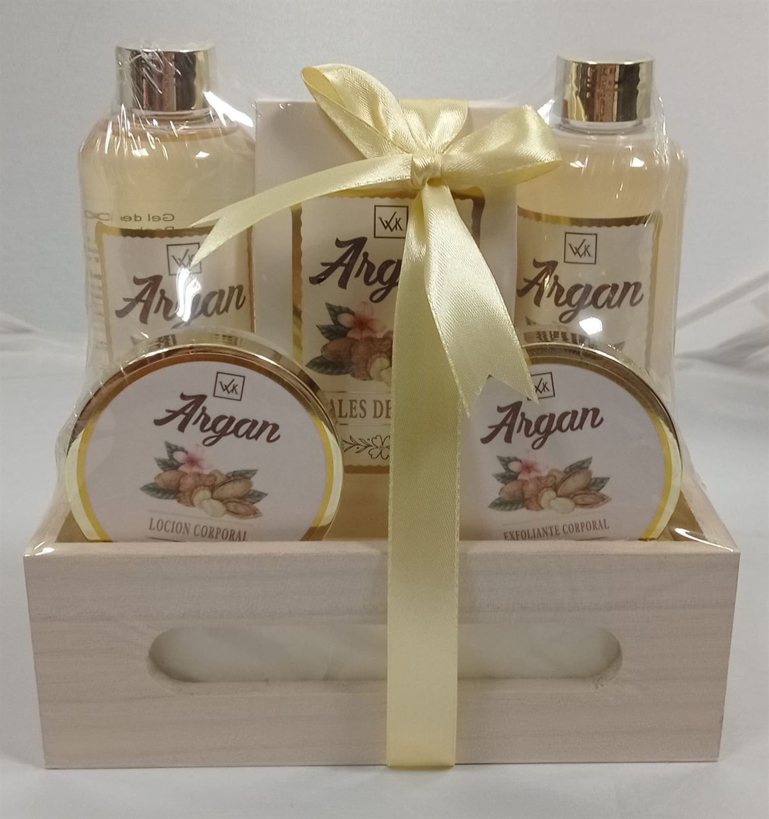 Set spa argan - Imagen 1